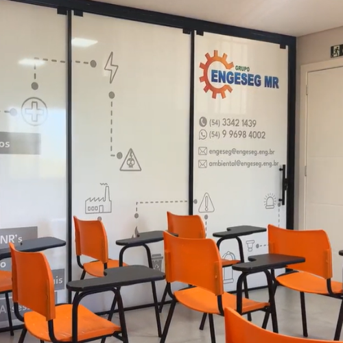 Sala de treinamento Engeseg MR 2